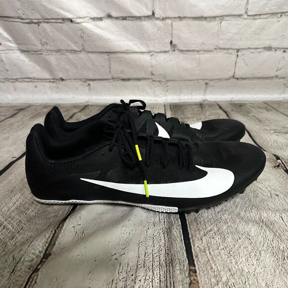 Nike Black Zoom Rival S9 Sprint Racing Men's Shoes, Size 13, Pre-owned - Picture 2 of 7